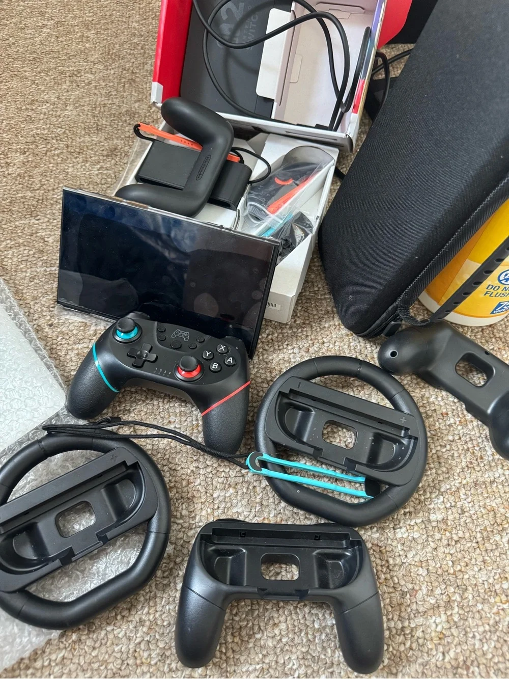 Nintendo Switch 2 With  Accessories and 2 Games